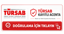 TÜRSAB Kayıtlı Acente